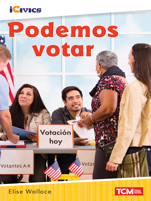Title details for Podemos votar by Elise Wallace - Available